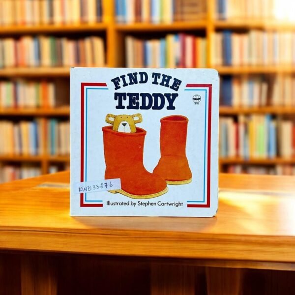 Find The Teddy_Stephen Cartwright_KWB33276
