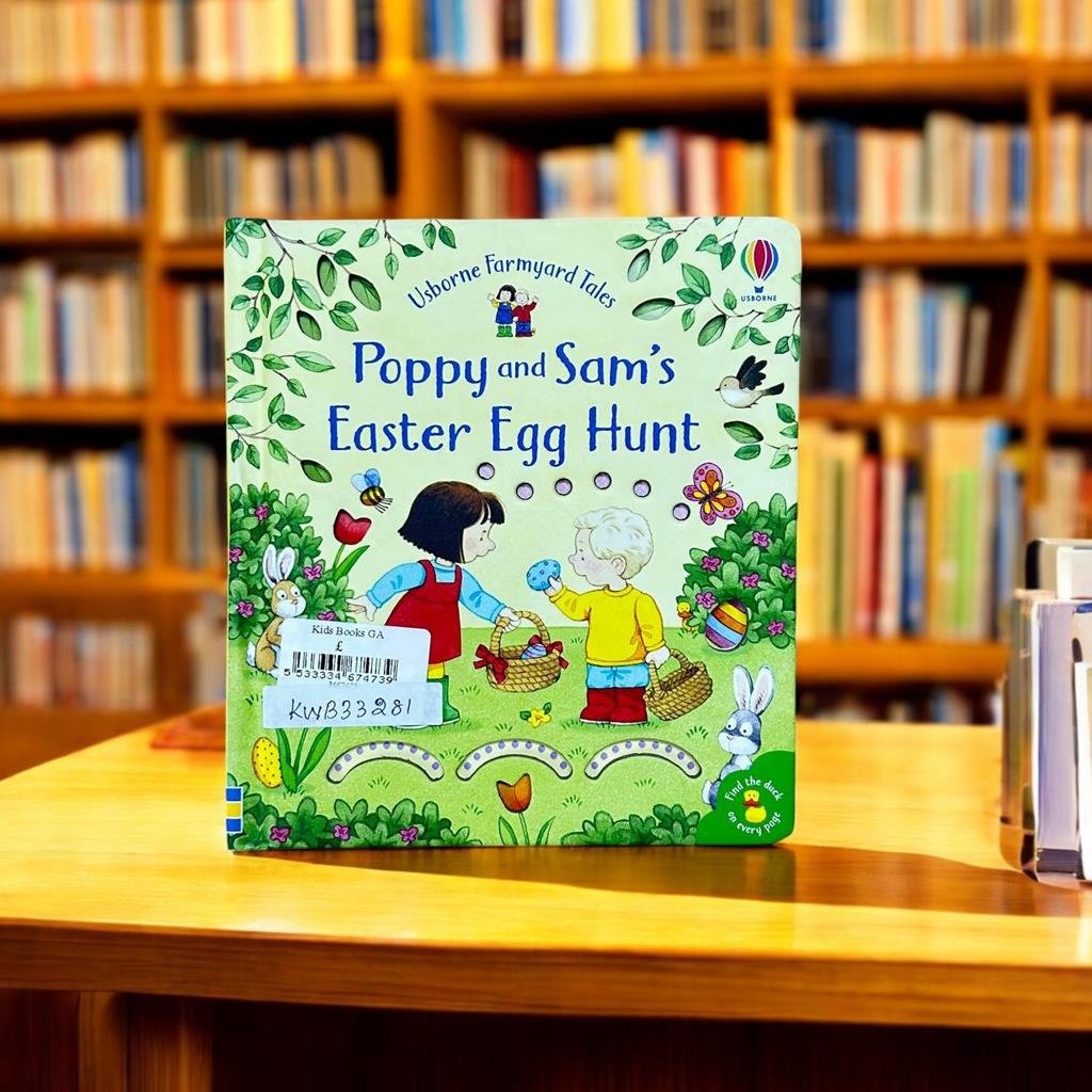 Usborne_Poppy And Sam's Easter Egg Hunt_Usborne_KWB33281