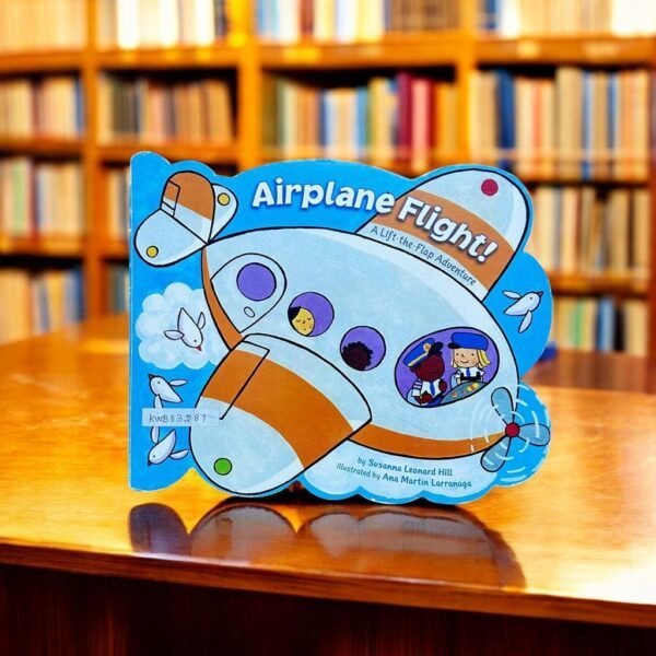 Airplane Flight!_Flap Book_Susanna Leonard Hill_KWB33287