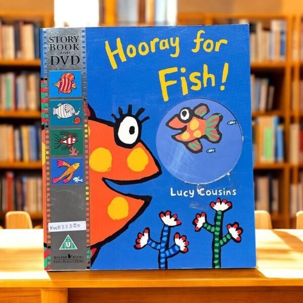 Hooray For Fish!_No CD_Used_Lucy Cousins_KWB33320