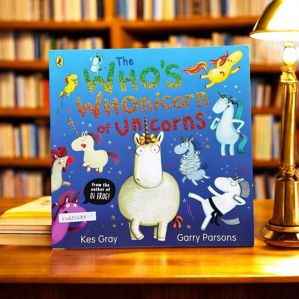 The Who's Whonicorn Of Unicorns_Kes Gray_KWB33328