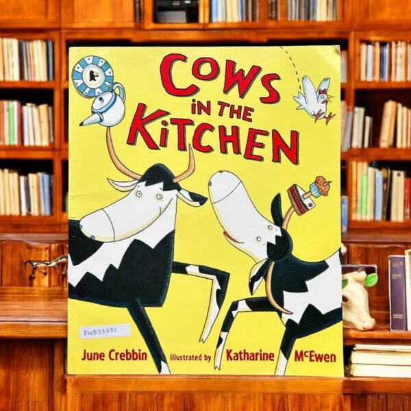 Cows In The Kitchen_June Crebbin_KWB33331