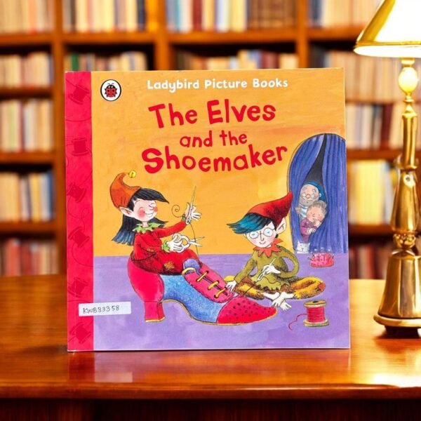 Ladybird_The Elves And The Shoemaker_Ronne Randall_KWB33358