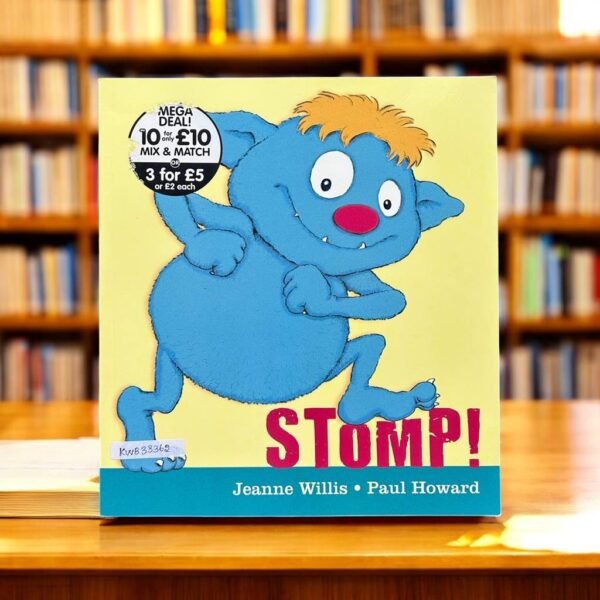 Stomp!_Jeanne Willis_KWB33362