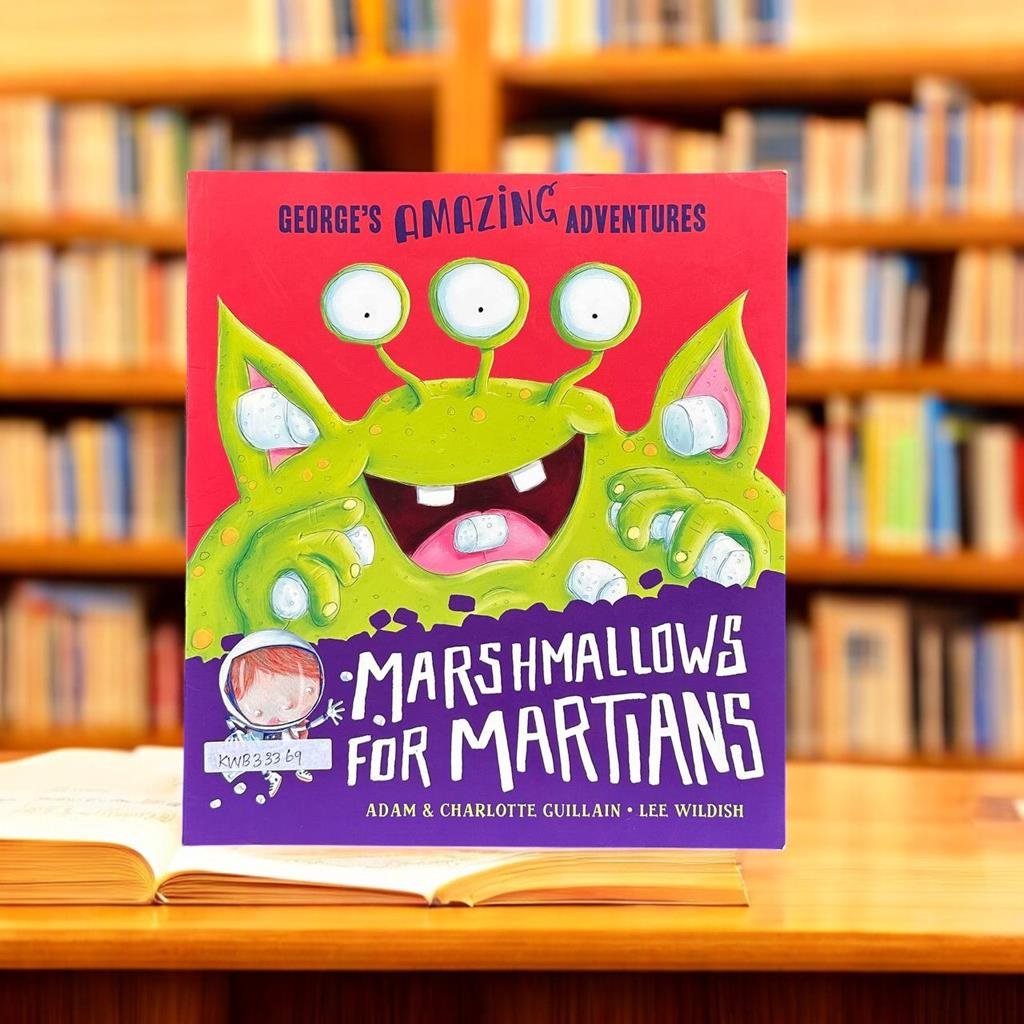 Marshmallows For Martians_Adam & Charlotte Guillain_KWB33369