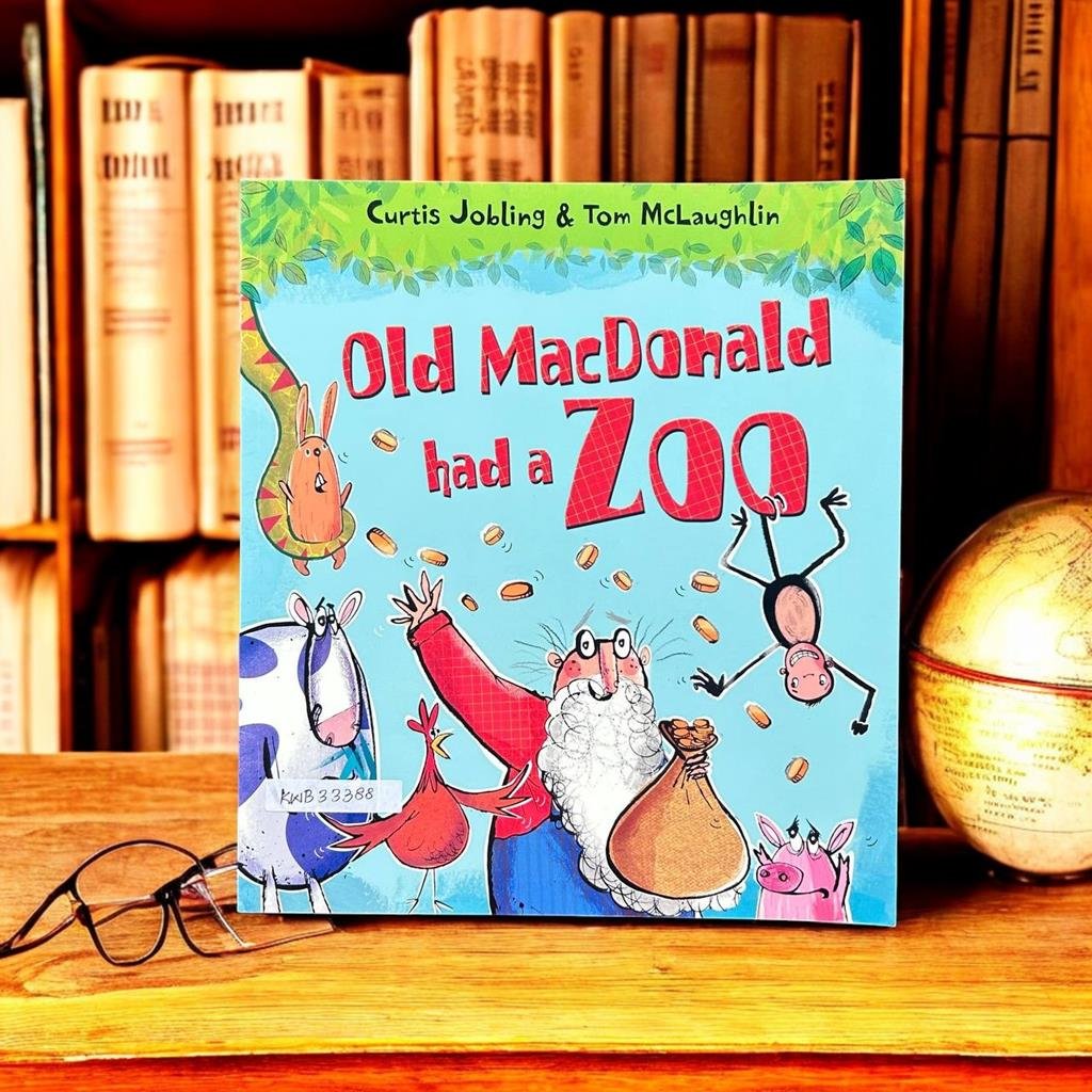 Old Macdonald Had A Zoo_Curtis Jobling_KWB33388