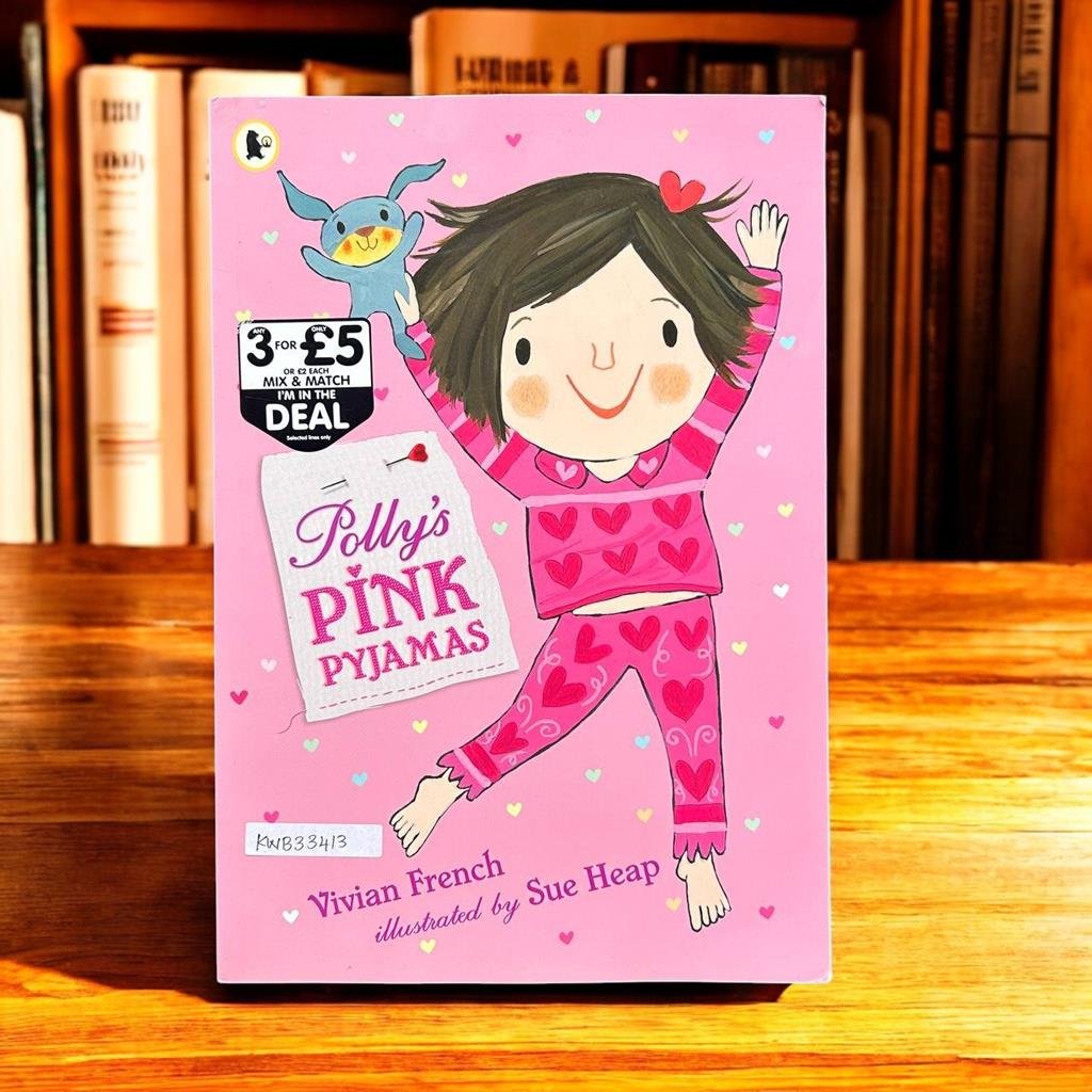 Polly's Pink Pyjamas_Vivian French_KWB33413