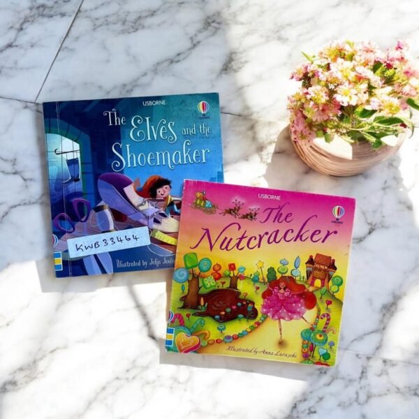 Pocket Size_Usborne_Set Of 2 Books_Usborne_KWB33464