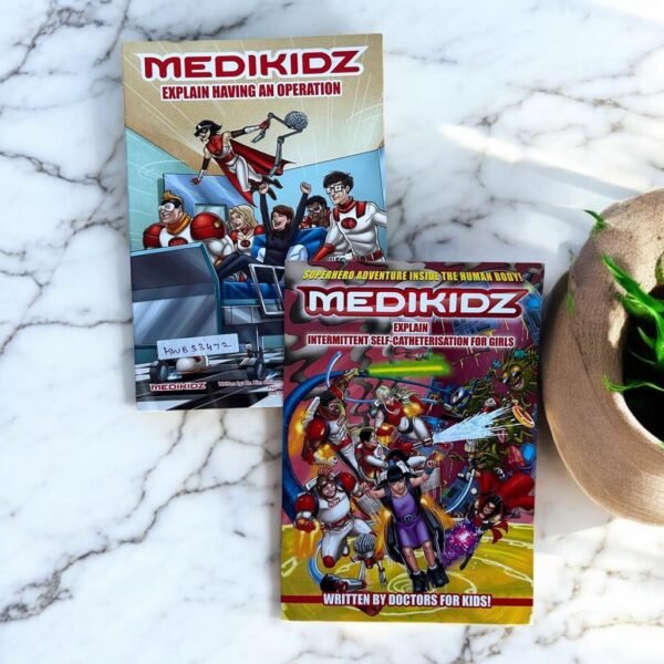 Medikidz_Set Of 2 Books_MK_KWB33472