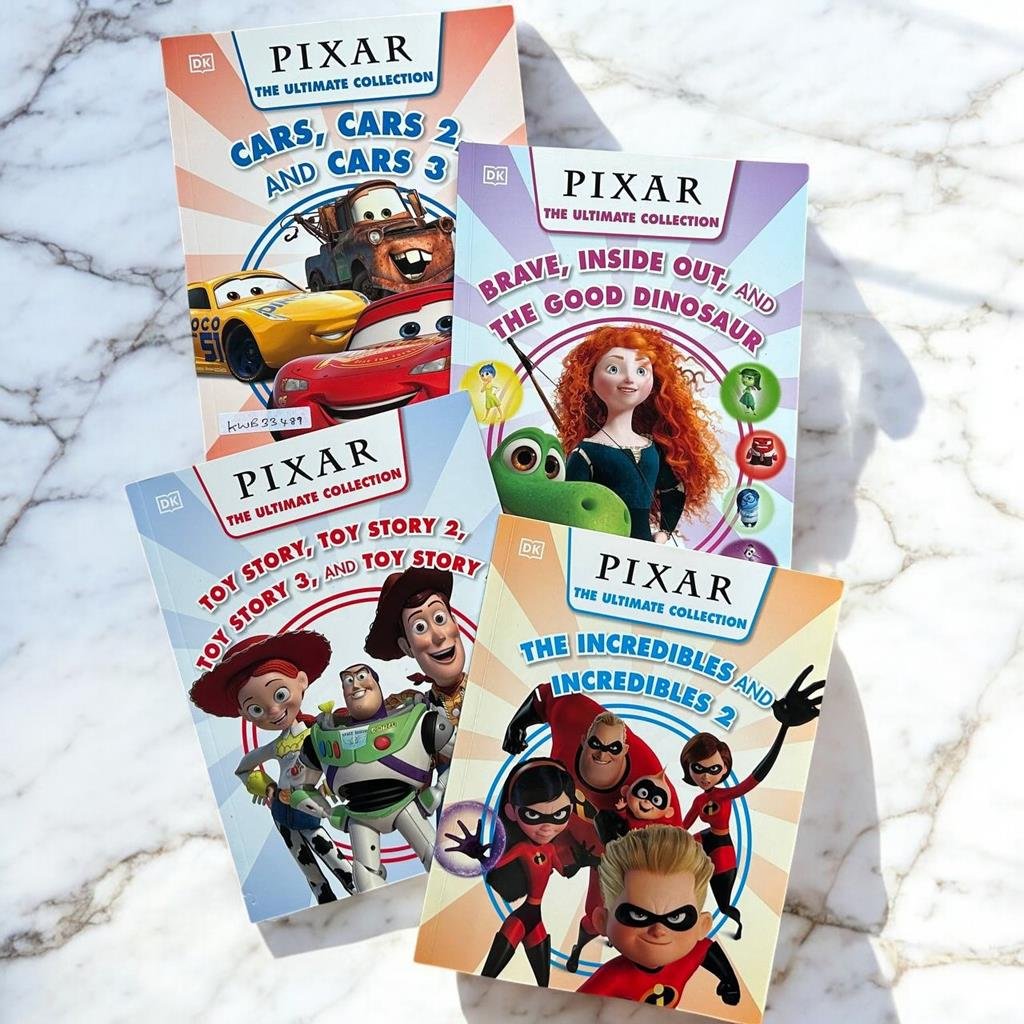 Disney Pixar_The Ultimate Collection_Set Of 4 Books_DK_KWB33489