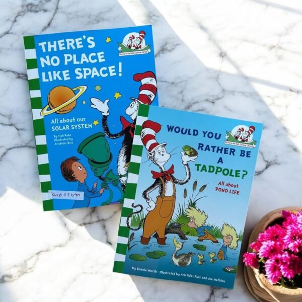 The Cat In The Hat's Learning Library_Set Of 2 Books_Dr.Seuss_KWB33490
