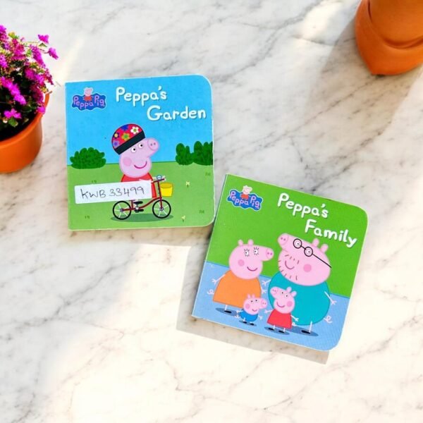 Pocket Size_Peppa Pig_Set Of 2 Books_Ladybird_KWB33499