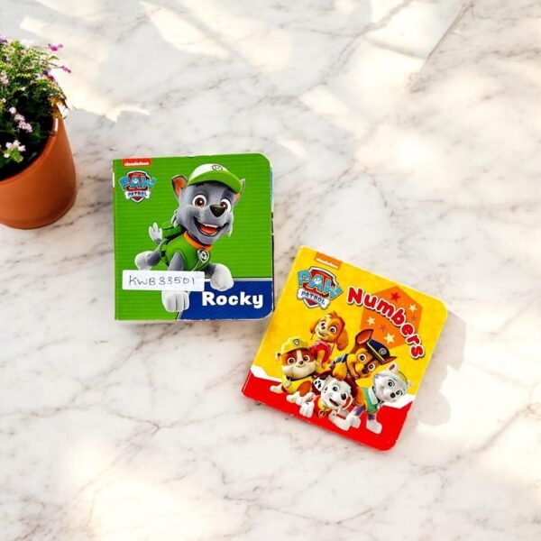 Pocket Size_Paw Patrol_Set Of 2 Books_Nickelodeon_KWB33501