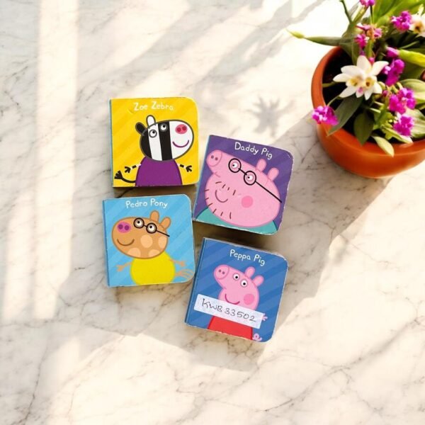 Pocket Size_Peppa Pig_Set Of 4 Books_Peppa Pig_KWB33502