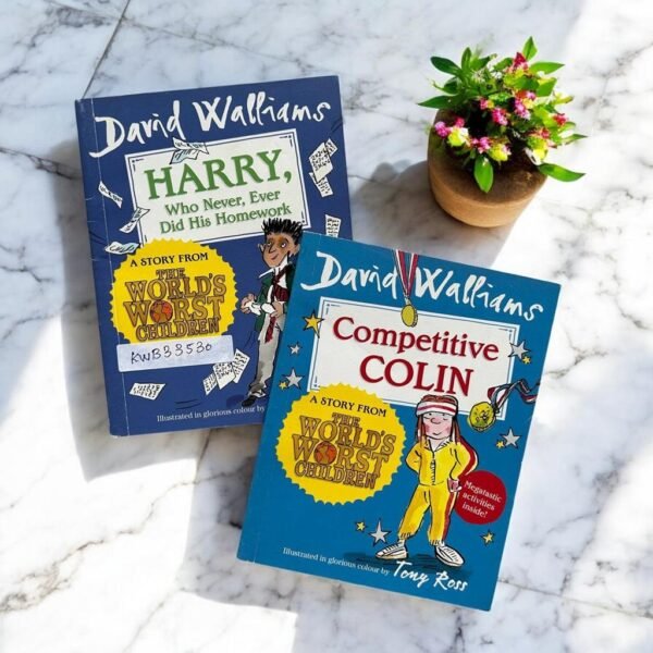 Pocket Size_David Walliams_Set Of 2 Books_David Walliams_KWB33530