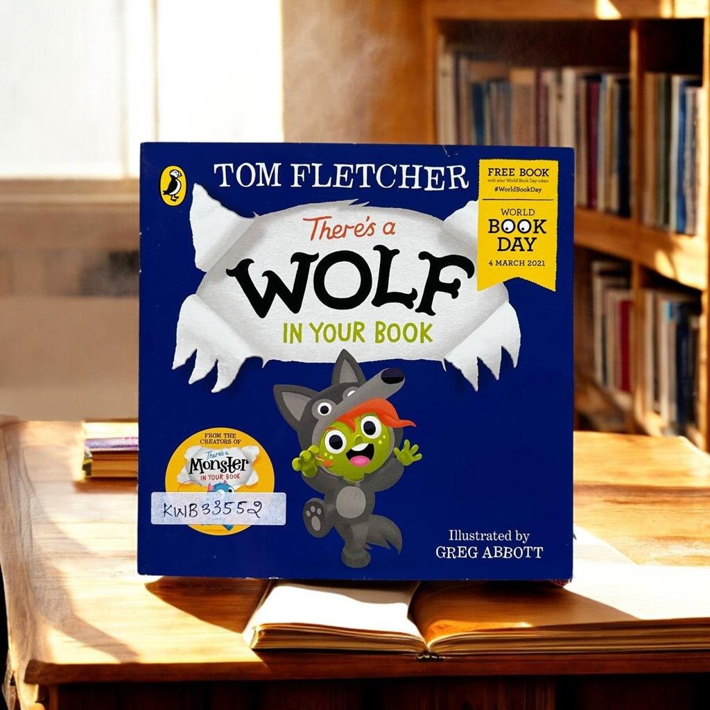 Pocket Size_There's A Wolf In Your Book_Tom Fletcher_KWB33552