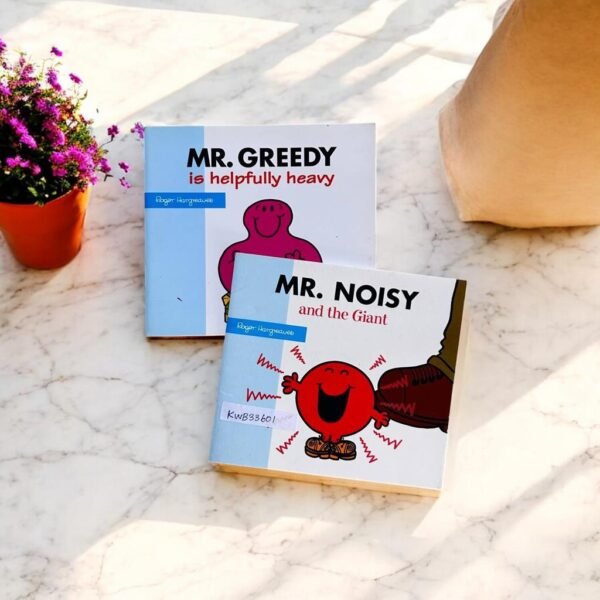 Pocket Size_Mr.Men_Set Of 2 Books_Roger Hargreaves_KWB33601