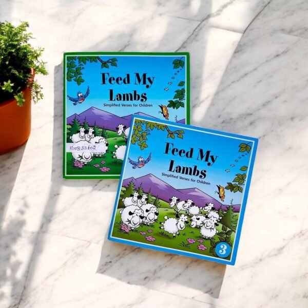 Pocket Size_Feed My Lambs_Set Of 2 Books_Aurora prodution_KWB33602