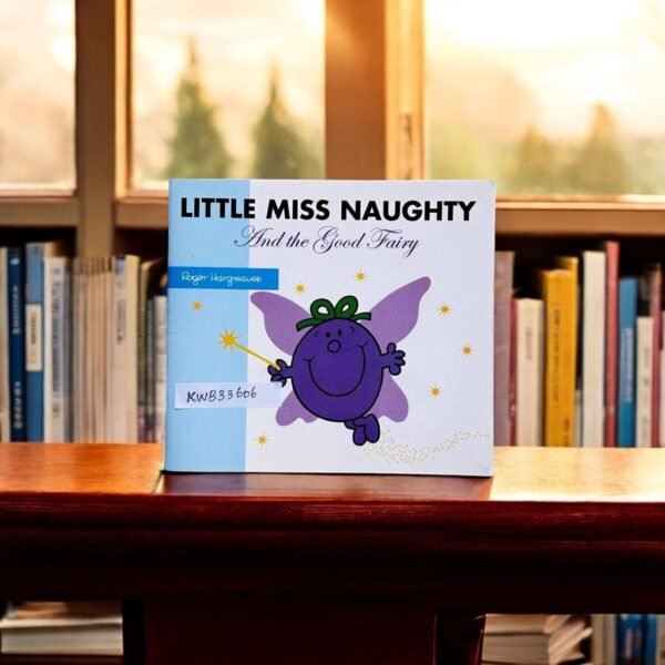 Pocket Size_Little Miss Naughty And The Good Fairy_Roger Hargreaves_KWB33606