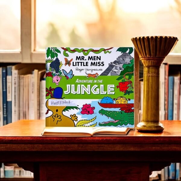 Pocket Size_Mr.Men Little Miss Adventure In The Jungle_Roger Hargreaves_KWB33607