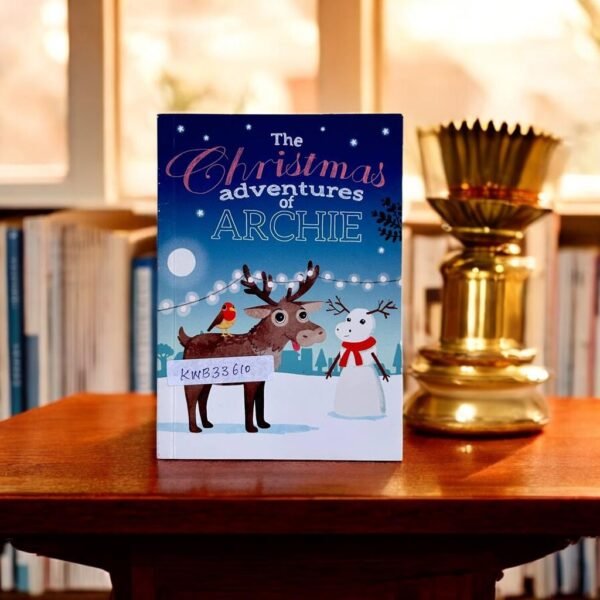 Pocket Size_The Christmas Adventures Of Archie_Happy Readers_KWB33610