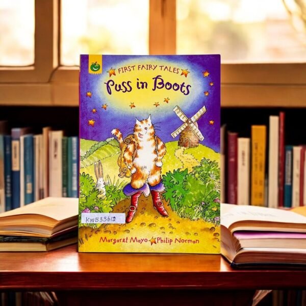 First Fairy Tales_Puss In Boots_Margaret Mayo_KWB33612