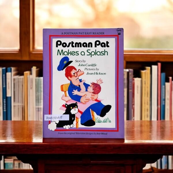 Postman Pat Makes A Splash_John Cunliffe_KWB33615
