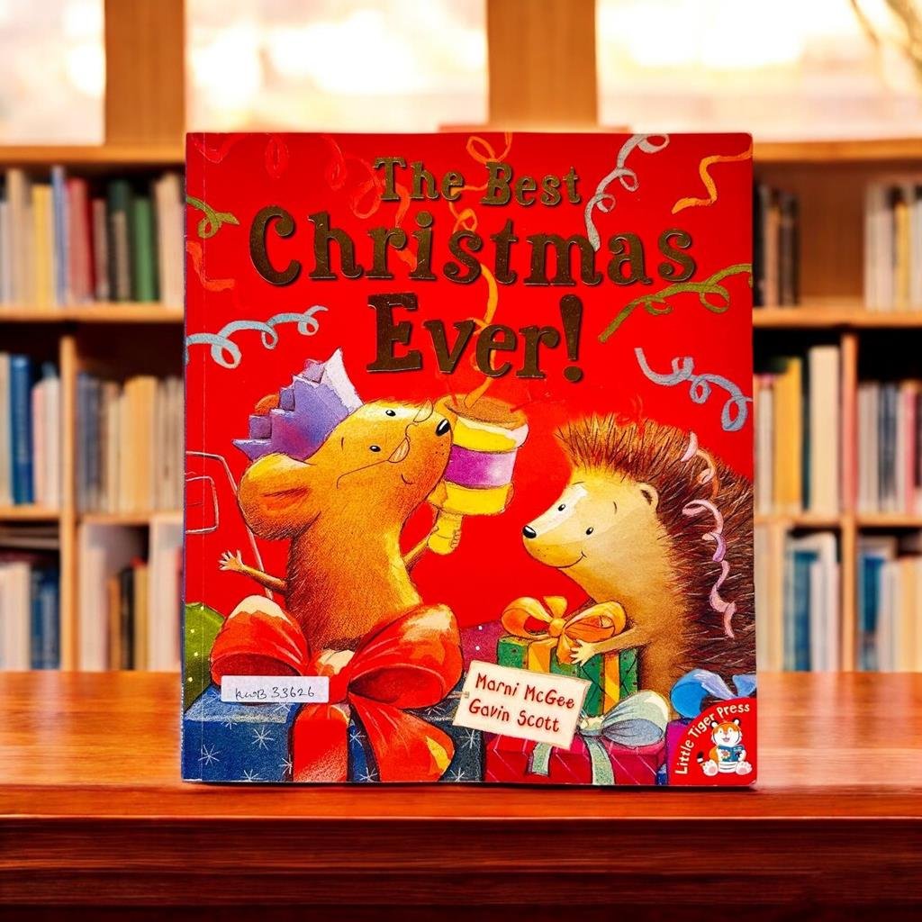 The Best Christmas Ever!_Marni Mc Gee_KWB33626