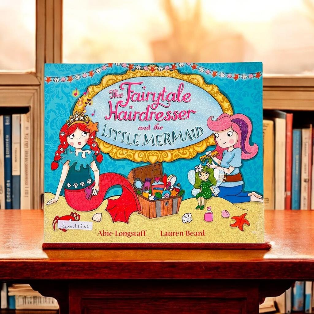 The Fairytale Hairdresser And The Little Mermaid_Abie Longstaff_KWB33634