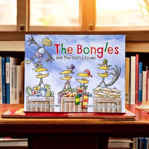 The Bongles And The Crafty Crows_Oscar Van Heek_KWB33636