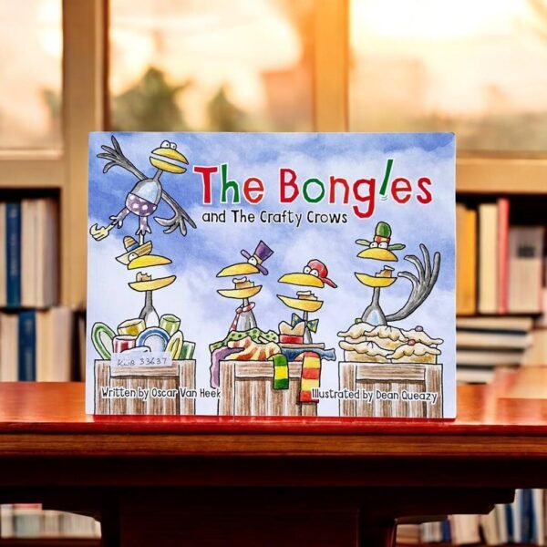 The Bongles And The Crafty Crows_Oscar Van Heek_KWB33637