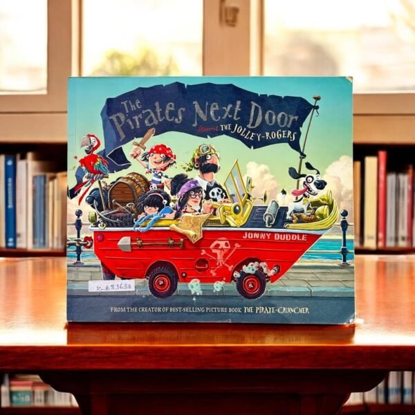 The Pirates Next Door _Jonny Duddle_KWB33638