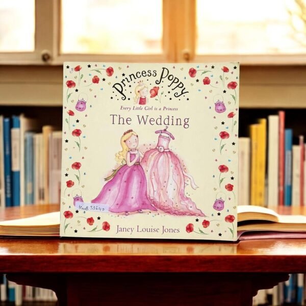Princess Poppy The Wedding_Janey Louise Jones_KWB33640