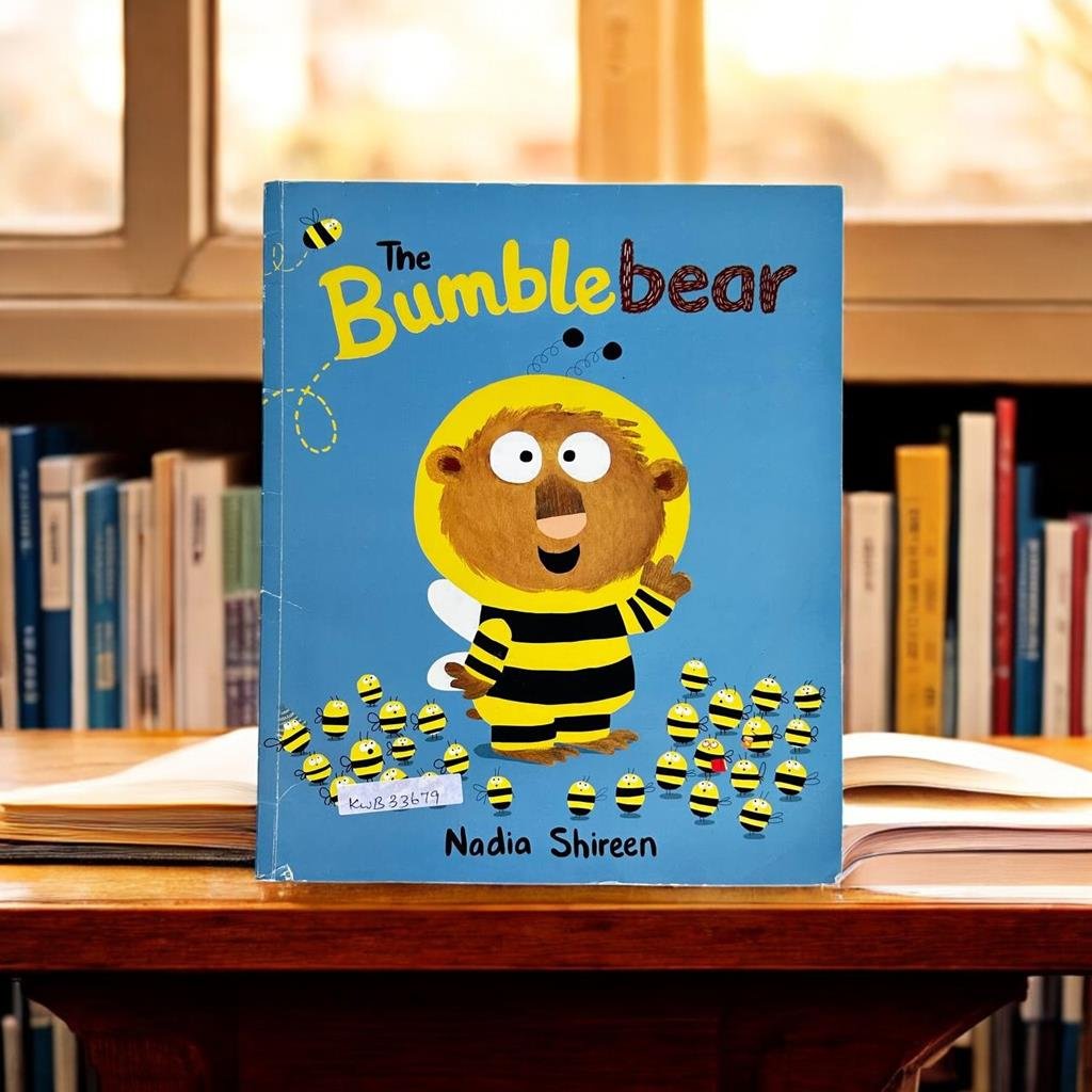 The Bumble Bear_Nadia Shireen_KWB33679