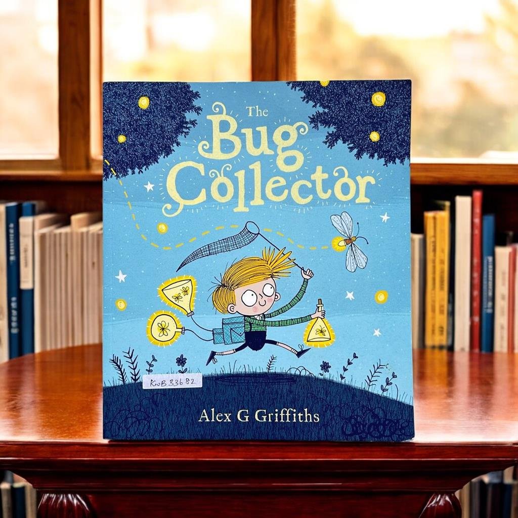 The Bug Collector_Alex G Griffiths_KWB33682