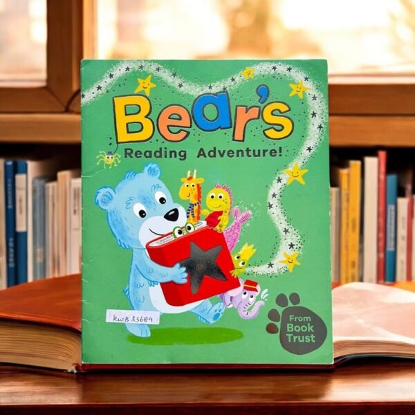 Bear's Reading Adventure!_Igloobooks_KWB33689