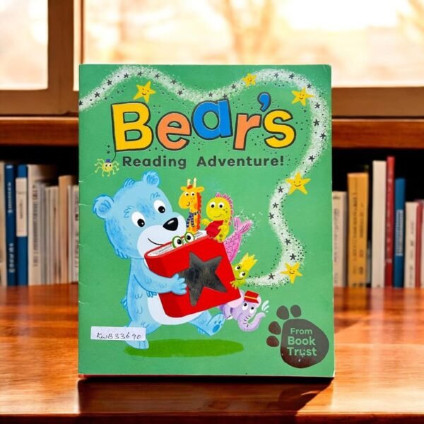 Bear's Reading Adventure!_Igloobooks_KWB33690