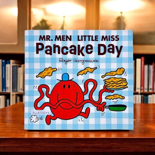 Mr.Men Little Miss_Pan Cake Day_Roger Hargreaves_KWB33693