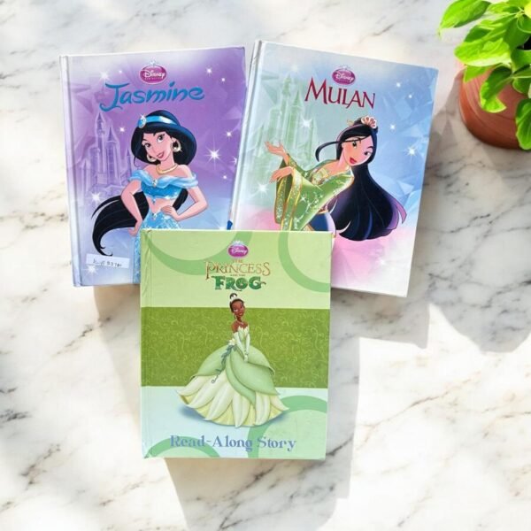 Disney Princess_Read Along Story_Set Of 3 Books_Disney_KWB33710