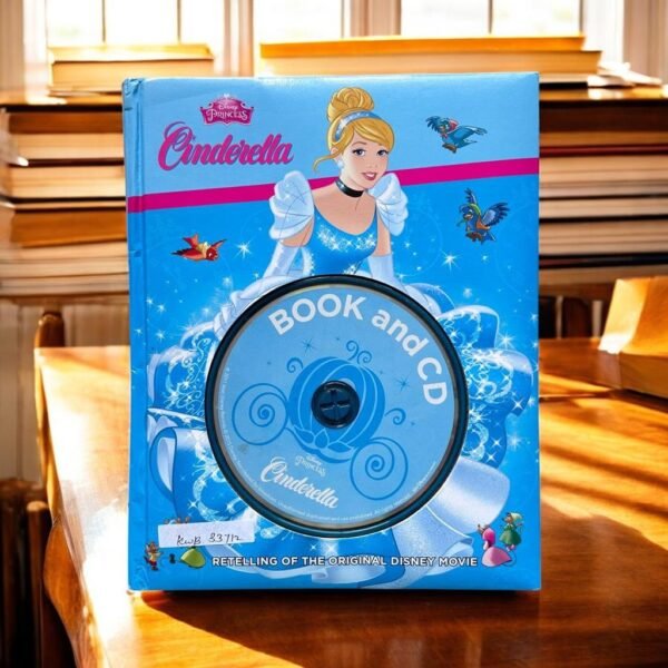 Disney Princess_Cinderella_CD Book_Disney_KWB33712