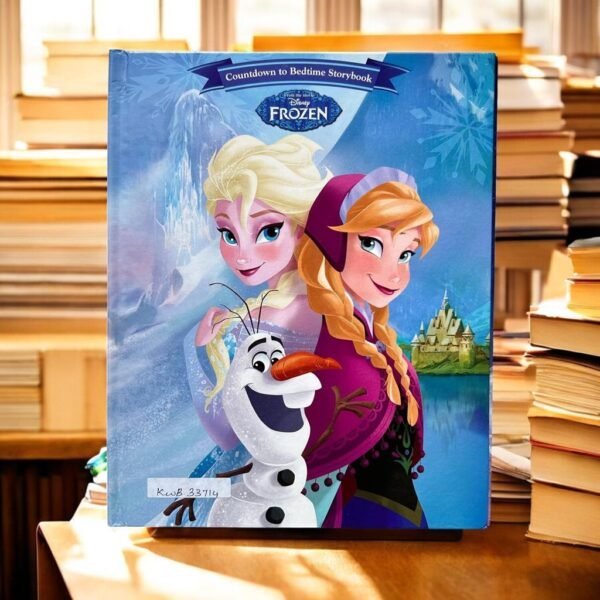 Disney_Frozen Countdown To Bedtime Storybook_Disney_KWB33714