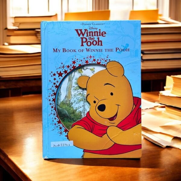 Disney_Winnie The Pooh_My Book Of Winnie The Pooh_Disney_KWB33723