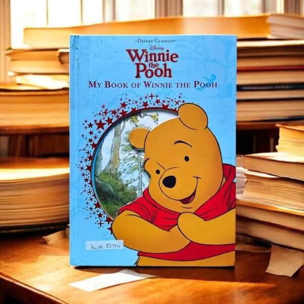 Disney_Winnie The Pooh_My Book Of Winnie The Pooh_Disney_KWB33724