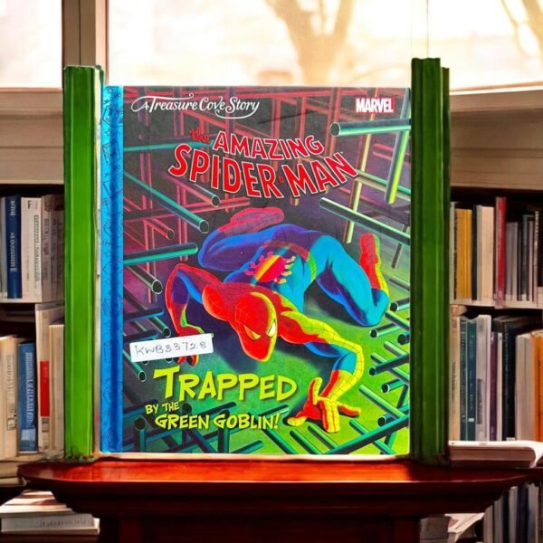 A Treasure Cove Story_Marvel_The Amazing Spider-Man_Trapped By The Green Goblin!_Marvel_KWB33728