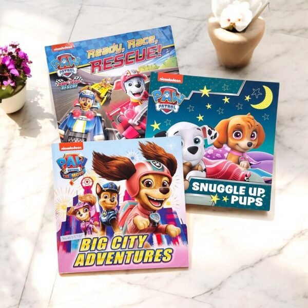 Paw Patrol_Set Of 3 Books_Nickelodeon_KWB33735