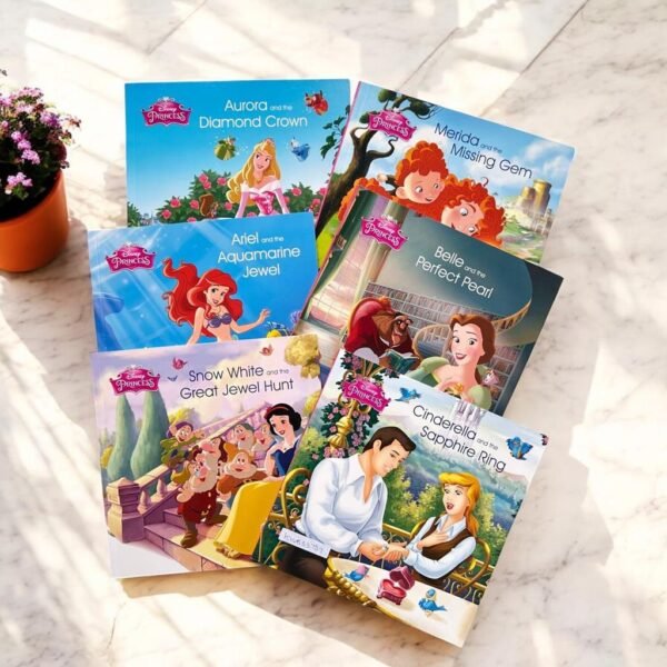 Disney Princess_Set Of 6 Books_Disney_KWB33737