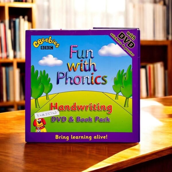 Cbeebies BBC_Fun With Phonics_Handwriting _CD,Stickers And Poster_BBC_KWB33742