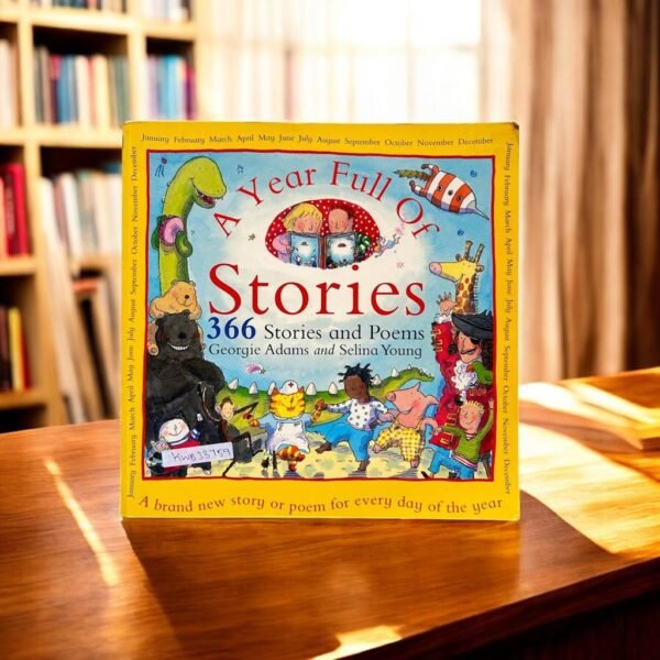 A Year Full Of Stories 366 Stories And Poems_Georgie Adams_KWB33759