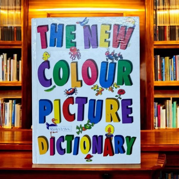 The New Colour Picture Dictionary_Peter Haddock _KWB33762