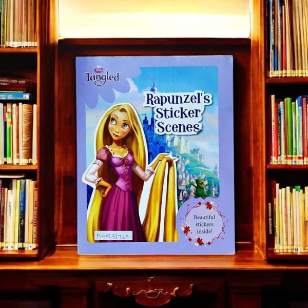 Disney Tangled_Rapunzel's Sticker Scenes_Disney_KWB33767